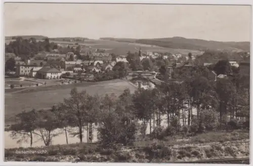 904225 Ak Flöha in Sachsen Gesamtansicht 1936
