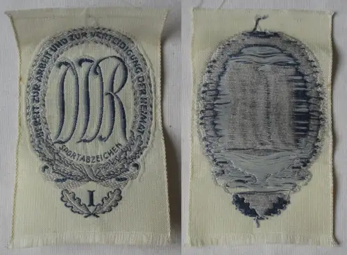 Aufnäher Sportabzeichen DDR Bereit zur Arbeit und zur Verteidigung... (164786)