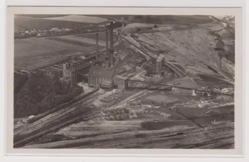 904001 Ak Meuselwitz Grube Phönix Mumsdorf bei Meuselwitz (Tagebau) 1925
