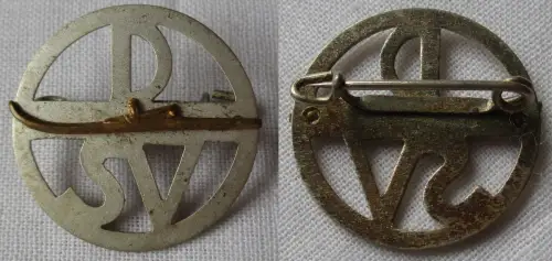 altes Original Abzeichen DSV Deutscher Skiverband in Gold (129552)