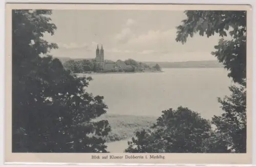 99896 Ak Blick auf Kloster Dobbertin in Mecklenburg um 1930