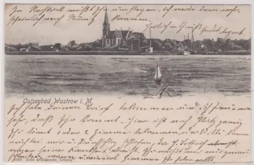 903523 Ak Ostseebad Wustrow in Mecklenburg 1903