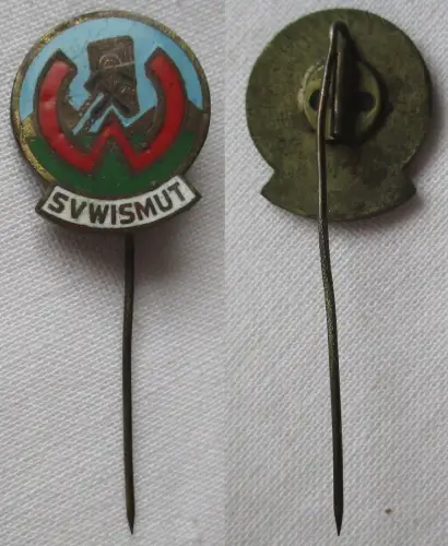 DDR Sport Anstecknadel Mitgliedsabzeichen Sportvereinigung Wismut (164559)