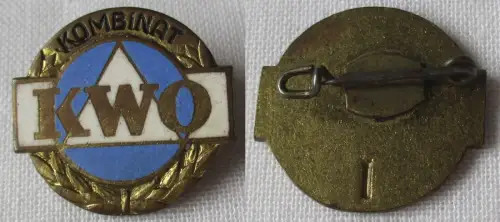 DDR Firmen Abzeichen Ehrennadel VEB Kabelwerk Oberspree Kombinat KWO (164554)