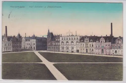 97132 Meerane in Sa. Karl Schiefer- und Ziegelstraße 1911