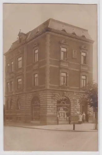 75716 Foto Ak Peine Kolonial und Materialwarenladen 1909