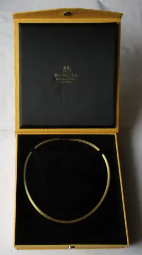 hochwertige Damenhalskette 585er Gold Wilh.Müller Pforzheim (117916)