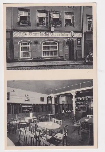 40530 Mehrbild Ak Freiberg in Sa. echt bayrische Bierstube um 1920