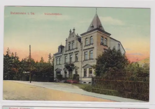 905318 Ak Rabenstein i. Sa. - Waldschlößchen um 1920