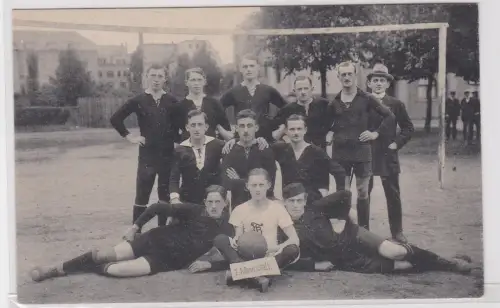 904051 Ak Sportvereinigung Olbernhau Fußball 1.Mannschaft um 1930
