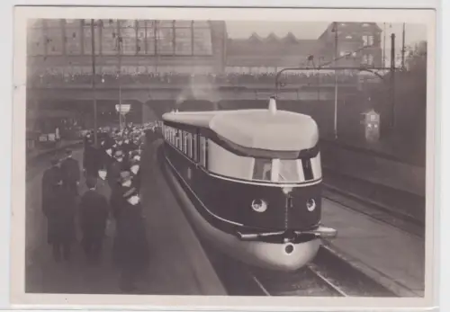 84281 AK Schnelltriebwagen "Der fliegende Hamburger" Deutsche Reichsbahn 1933
