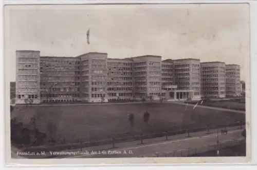 37201 AK Frankfurt am Main - Verwaltungsgebäude der IG Farben AG 1932