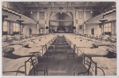 906222 AK Halle a.d. Saale - Militär-Reserve-Lazarett No. 6 Im Volkspark 1915