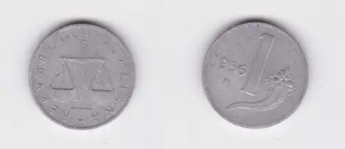 1 Lire Aluminium Münze Italien 1956 (160527)