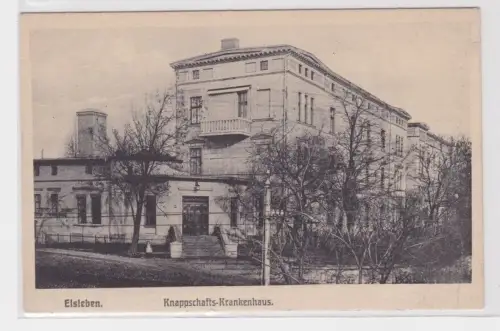 89436 Ak Eisleben Knappschaftskrankenhaus  um 1910