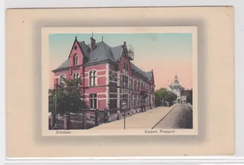 26179 Ak Eisleben kaiserliches Postamt um 1910