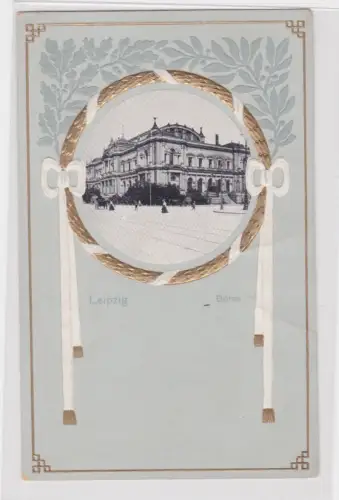 29982 Präge Ak Leipzig Börse um 1910