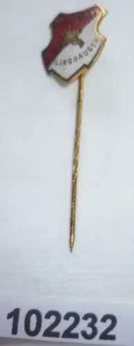 emaillierte Anstecknadel Grenadier Korps Grimlinghausen / Neuß um 1930 (102232)