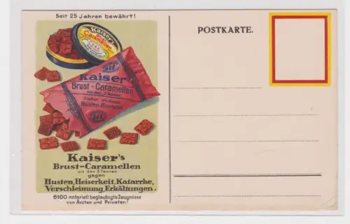 908200 Reklame Ak Kaiser´s Brustkaramellen gegen Husten um 1920