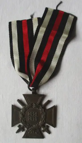 Ehrenkreuz für Frontkämpfer 1914-1918 Hersteller O.1 (120913)