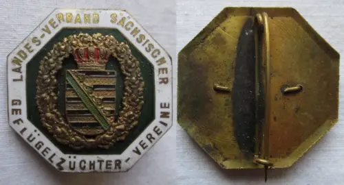 Abzeichen Landes-Verband sächsischer Geflügelzüchter-Vereine (169370)