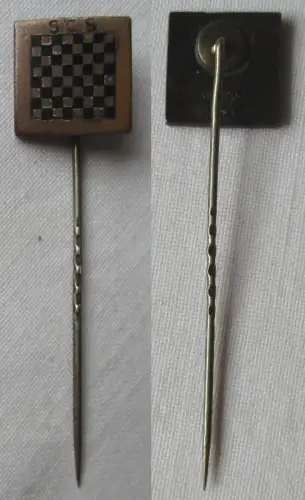 Anstecknadel Mitgliedsabzeichen SCS Schachclub? W.Redo Saarlouis (128256)