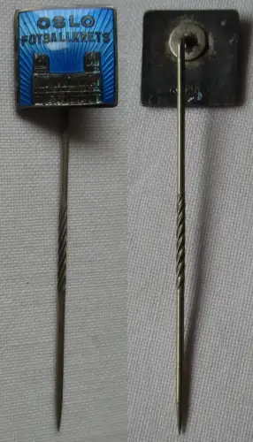 925er Silber Anstecknadel Mitgliedsabzeichen Oslo Fotballkrets (137985)
