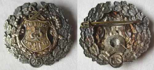800er Silber Abzeichen Verband Nieders. Männergesangvereine von 1902 (171293)