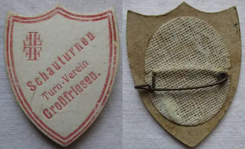 Abzeichen Schauturnen Turn-Verein Großfriesen Deutscher Turnerbund (124262)