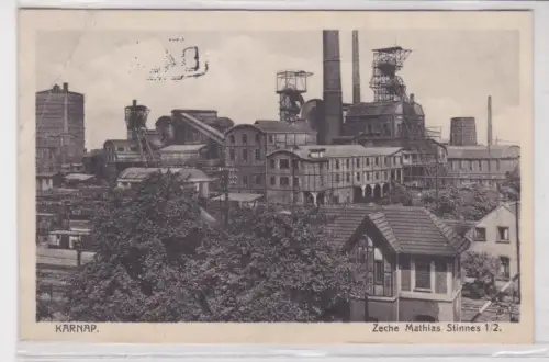 08399 Ak Karnap Zeche Mathias Stinnes 1/2, 1926