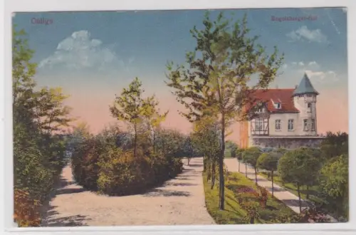 95645 Ak Ohligs Restaurant Engelsberger Hof 1918