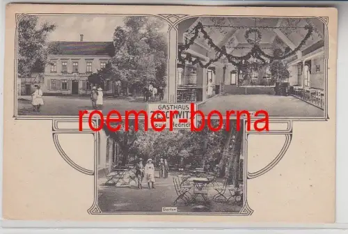 76979 Mehrbild Ak Gasthaus Zeschwitz von Louis Hedrich um 1920