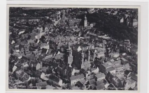 907144 AK Eisleben (Lutherstadt) - Fliegeraufnahme der Innenstadt 1933