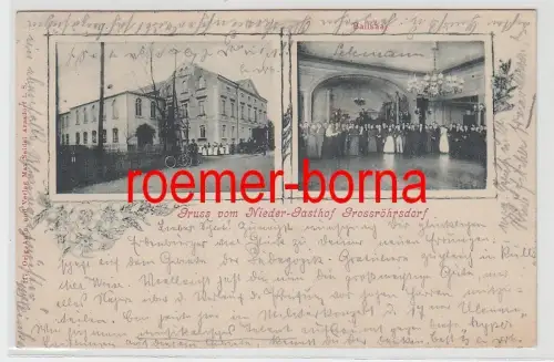 76621 Mehrbild Ak Gruß aus Nieder-Gasthof Großröhrsdorf 1904