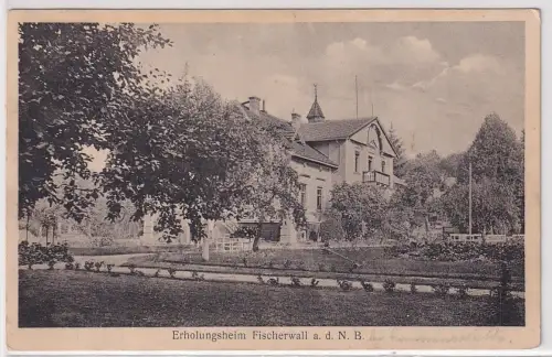 24860 AK Erholungsheim Fischerwall a.d. N.B. mit Parkanlage 1931