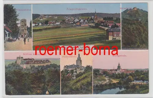 77955 Mehrbild Ak Friedrichsbrunn Ostharz Ortsansichten um 1920