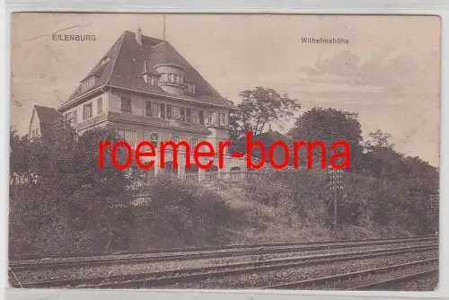 78514 Ak Eilenburg Gesellschaftshaus "Wilhelmshöhe" 1924