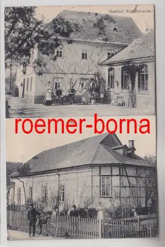 77931 Mehrbild Ak Gasthof Wintersheim 1912