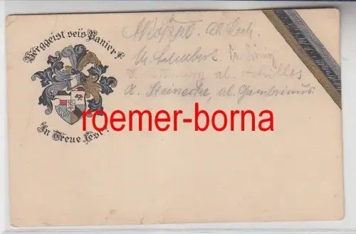 61910 Studentika Ak Eisleben "Berggeist sei´s Panier!" 1929