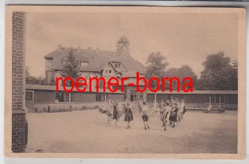 41011 Ak Hohenelse bei Rheinsberg (Mark) Kindererholungsheim 1929