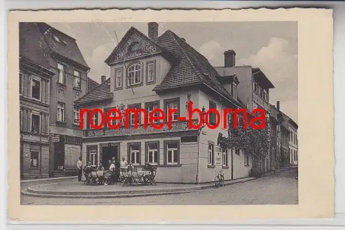 78048 Ak Eisenberg in Thüringen "Zum Trompeterschlößchen" um 1930
