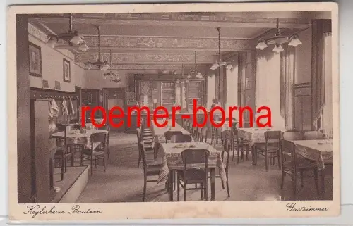 77664 Ak Keglerheim Bautzen Gastzimmer 1937