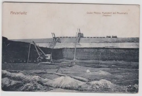 99724 AK Meuselwitz - Grube Phönix, Mumsdorf bei Meuselwitz (Tagebau)