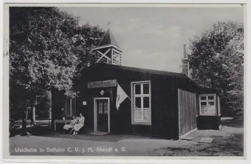 99616 AK Waldheim in Dalheim christl. Verein junger Mädchen Rheydt 1938
