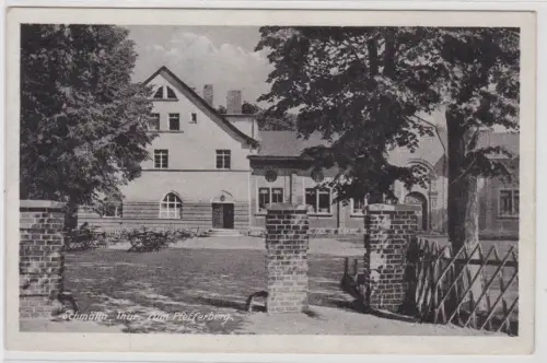 10417 AK Schmölln - Zum Pfefferberg mit Außengastronomie