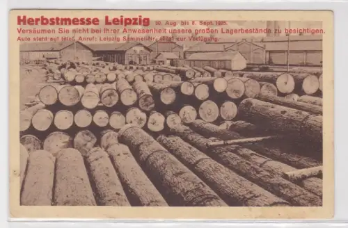 16320 Ak Böhlitz Ehrenberg Franz Schlohbach GmbH 1925 Herbstmesse Leipzig