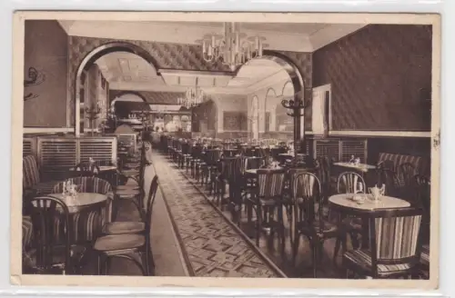 88511 Ak Dessau Residenz Café 1936