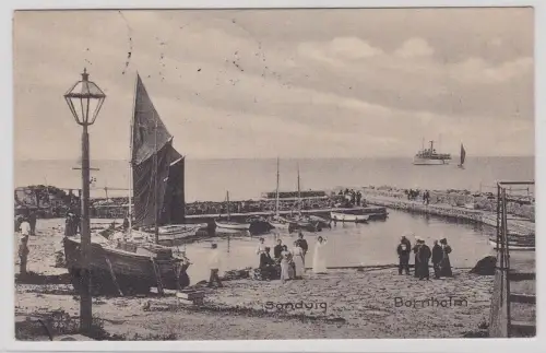 92292 Ak Bornholm Dänemark Sandvig 1913