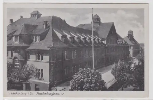 11686 Ak Frankenberg in Sachsen Hindenburgkaserne um 1940