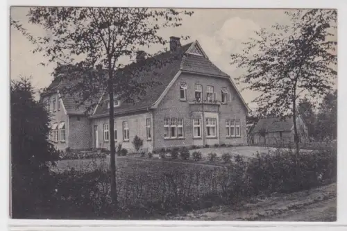 56661 Ak Schule in Aschhausen 1927